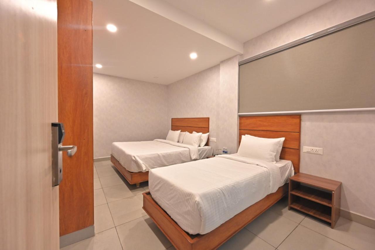 Hotel Cr Rivera Madurai Exteriér fotografie