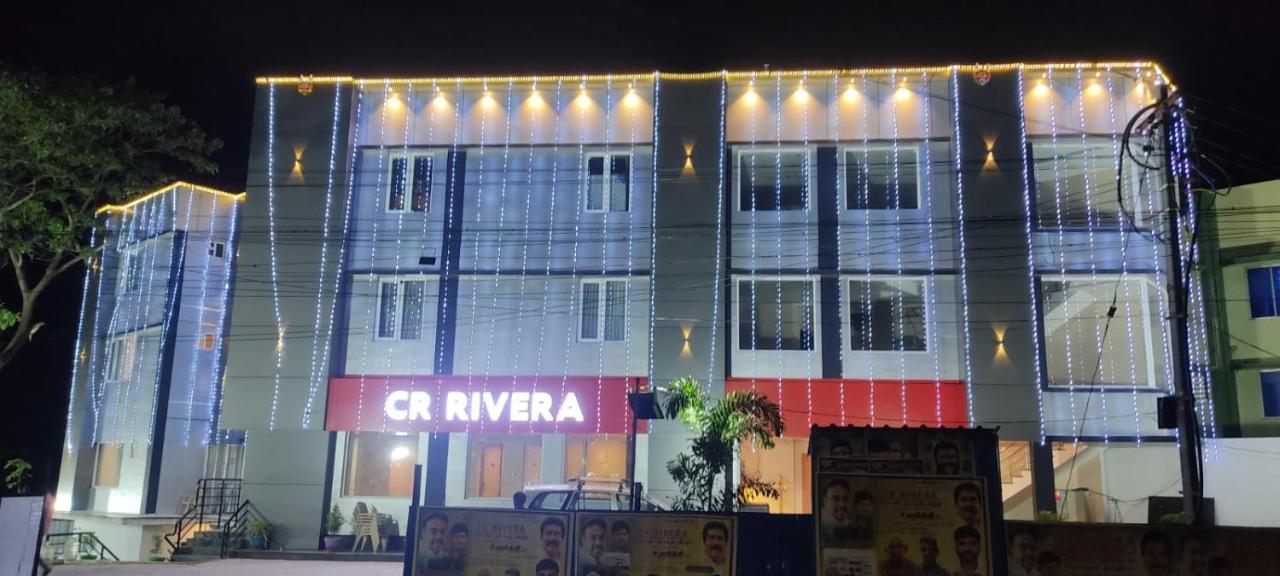 Hotel Cr Rivera Madurai Exteriér fotografie