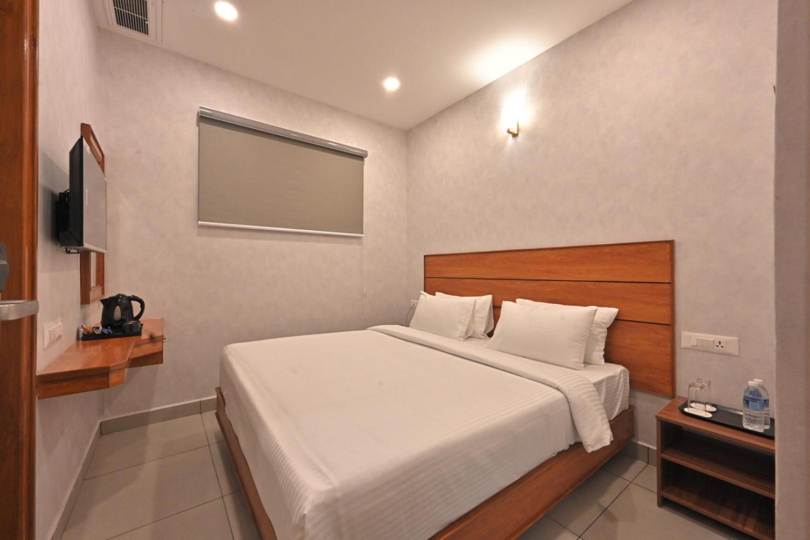 Hotel Cr Rivera Madurai Exteriér fotografie